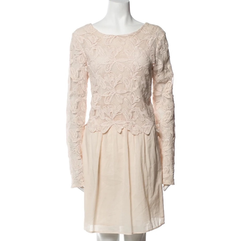 SEE BY CHLOÉ
Bateau Neckline Knee-Length Dress